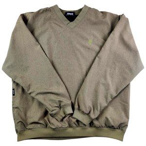 Ashworth Windbreaker Pullover V-neck